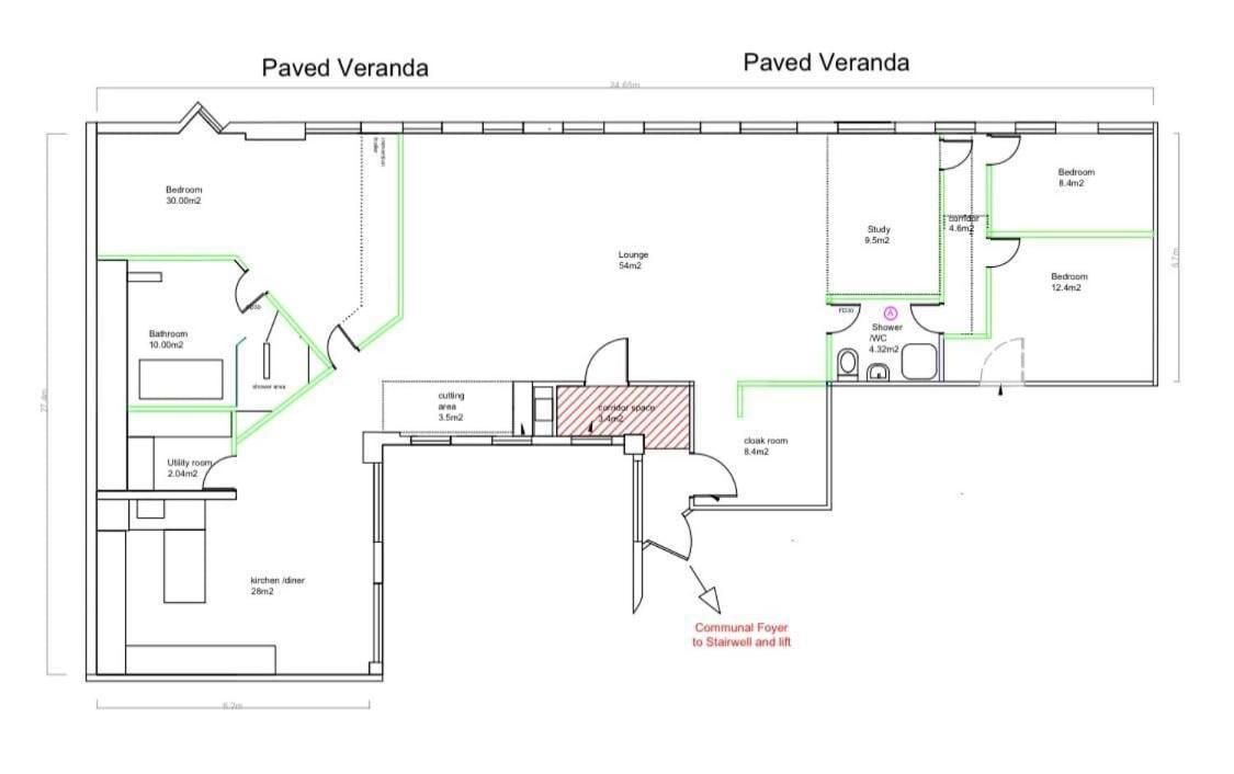 Amazingly Luxurious Loft Apartment, Soho - 3 Bedrooms, 2 Bath & Office 런던 외부 사진